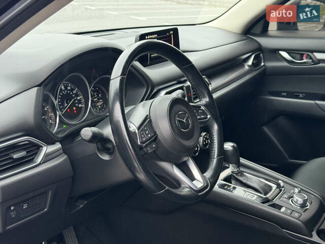 Черный Мазда СХ-5, объемом двигателя 2.49 л и пробегом 109 тыс. км за 16600 $, фото 9 на Automoto.ua