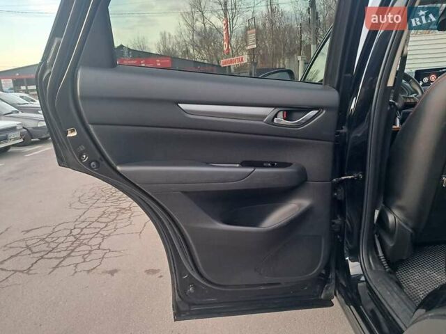 Чорний Мазда СХ-5, об'ємом двигуна 2.49 л та пробігом 64 тис. км за 16950 $, фото 19 на Automoto.ua