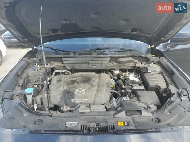 Черный Мазда СХ-5, объемом двигателя 2.5 л и пробегом 147 тыс. км за 5800 $, фото 11 на Automoto.ua