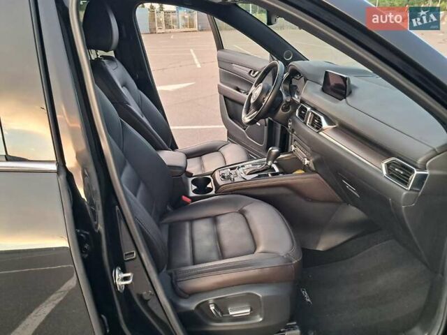 Черный Мазда СХ-5, объемом двигателя 2.49 л и пробегом 128 тыс. км за 22000 $, фото 20 на Automoto.ua
