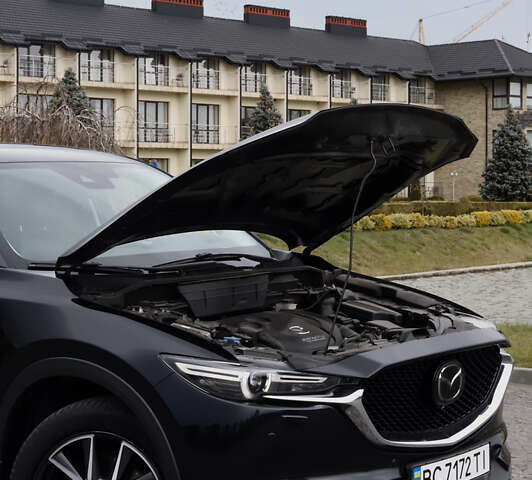 Чорний Мазда СХ-5, об'ємом двигуна 2.19 л та пробігом 200 тис. км за 22500 $, фото 8 на Automoto.ua