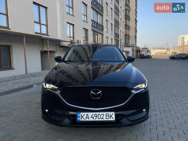Черный Мазда СХ-5, объемом двигателя 2.5 л и пробегом 165 тыс. км за 18499 $, фото 5 на Automoto.ua