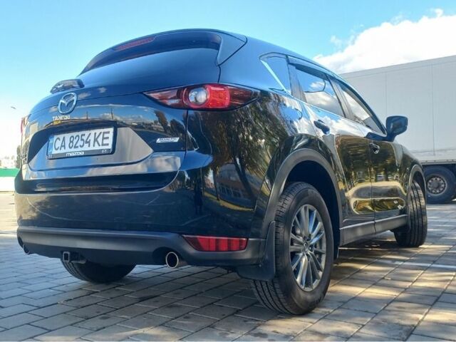 Черный Мазда СХ-5, объемом двигателя 2.5 л и пробегом 115 тыс. км за 17500 $, фото 5 на Automoto.ua