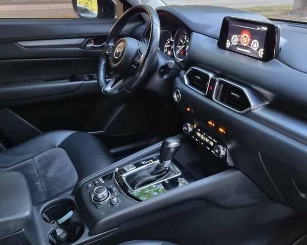 Черный Мазда СХ-5, объемом двигателя 2.5 л и пробегом 96 тыс. км за 19900 $, фото 16 на Automoto.ua