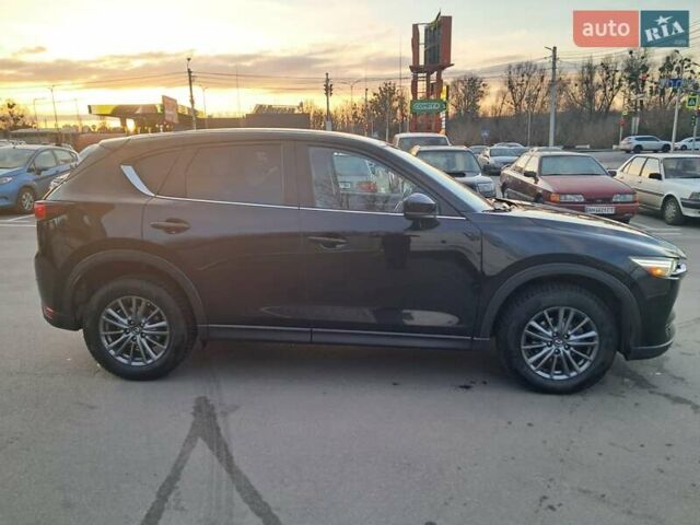 Чорний Мазда СХ-5, об'ємом двигуна 2.49 л та пробігом 64 тис. км за 16950 $, фото 9 на Automoto.ua