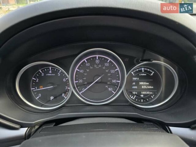 Чорний Мазда СХ-5, об'ємом двигуна 2.5 л та пробігом 105 тис. км за 15650 $, фото 16 на Automoto.ua