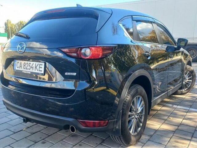 Черный Мазда СХ-5, объемом двигателя 2.5 л и пробегом 115 тыс. км за 17500 $, фото 3 на Automoto.ua