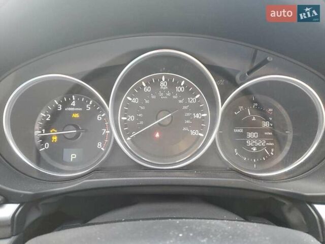 Черный Мазда СХ-5, объемом двигателя 2.5 л и пробегом 147 тыс. км за 5800 $, фото 8 на Automoto.ua