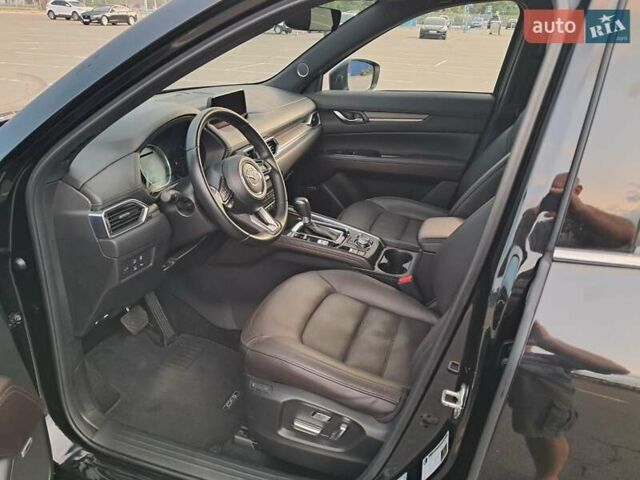 Черный Мазда СХ-5, объемом двигателя 2.49 л и пробегом 128 тыс. км за 22000 $, фото 13 на Automoto.ua