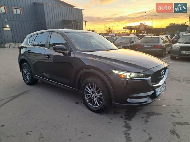 Чорний Мазда СХ-5, об'ємом двигуна 2.49 л та пробігом 64 тис. км за 16950 $, фото 2 на Automoto.ua