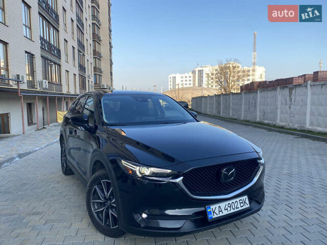 Черный Мазда СХ-5, объемом двигателя 2.5 л и пробегом 165 тыс. км за 18499 $, фото 8 на Automoto.ua
