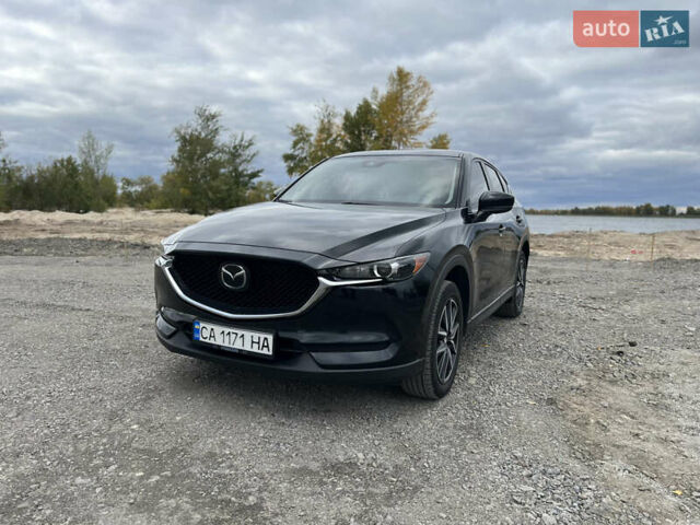 Черный Мазда СХ-5, объемом двигателя 2.49 л и пробегом 116 тыс. км за 18700 $, фото 1 на Automoto.ua