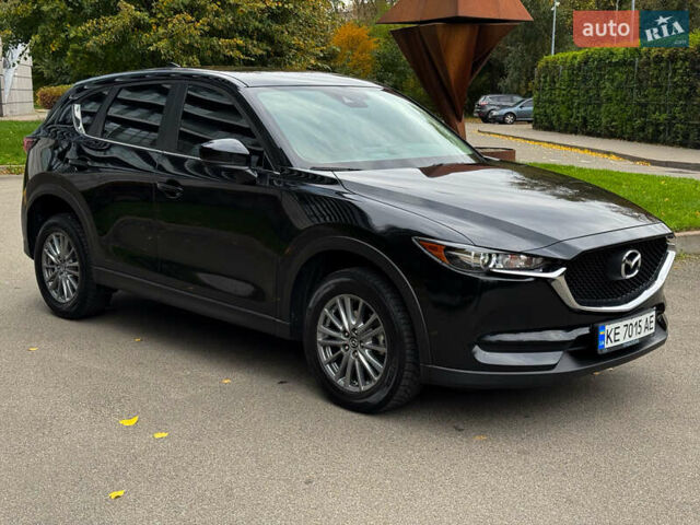 Черный Мазда СХ-5, объемом двигателя 2.49 л и пробегом 109 тыс. км за 16800 $, фото 2 на Automoto.ua
