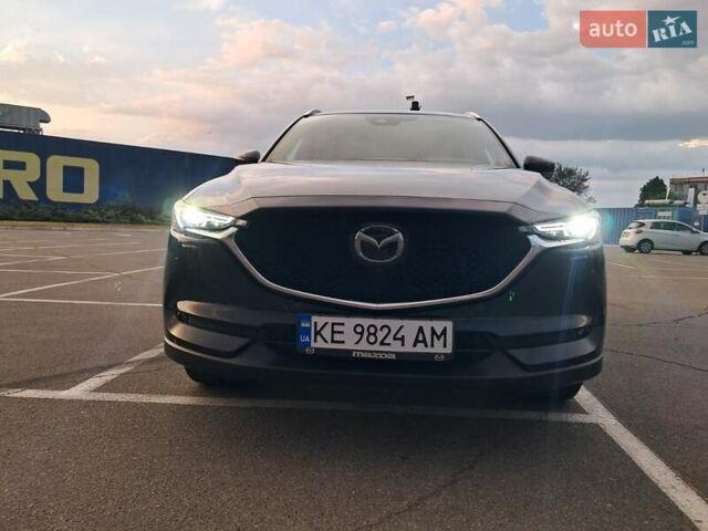 Черный Мазда СХ-5, объемом двигателя 2.49 л и пробегом 128 тыс. км за 22000 $, фото 1 на Automoto.ua
