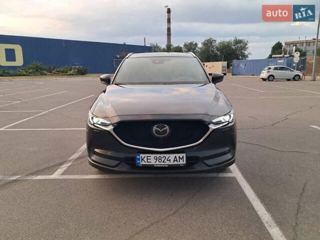 Черный Мазда СХ-5, объемом двигателя 2.49 л и пробегом 128 тыс. км за 22000 $, фото 9 на Automoto.ua