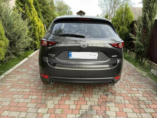 Черный Мазда СХ-5, объемом двигателя 2.19 л и пробегом 93 тыс. км за 20500 $, фото 3 на Automoto.ua