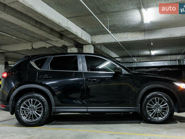 Черный Мазда СХ-5, объемом двигателя 2.45 л и пробегом 90 тыс. км за 20000 $, фото 10 на Automoto.ua