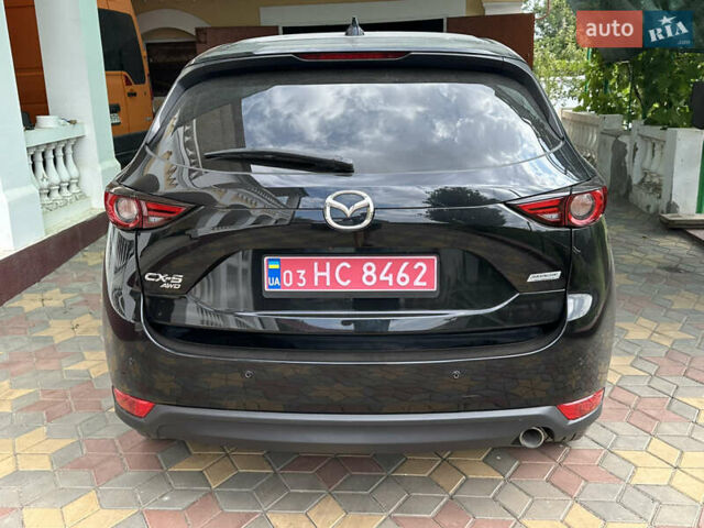 Чорний Мазда СХ-5, об'ємом двигуна 2.2 л та пробігом 74 тис. км за 20700 $, фото 5 на Automoto.ua