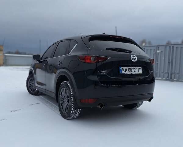 Черный Мазда СХ-5, объемом двигателя 2.49 л и пробегом 143 тыс. км за 18800 $, фото 16 на Automoto.ua