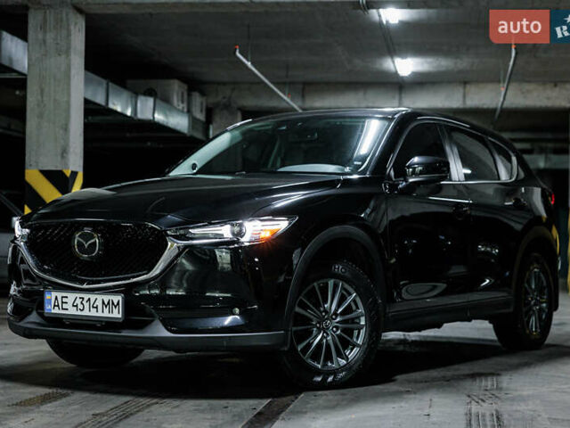 Черный Мазда СХ-5, объемом двигателя 2.45 л и пробегом 90 тыс. км за 20000 $, фото 1 на Automoto.ua