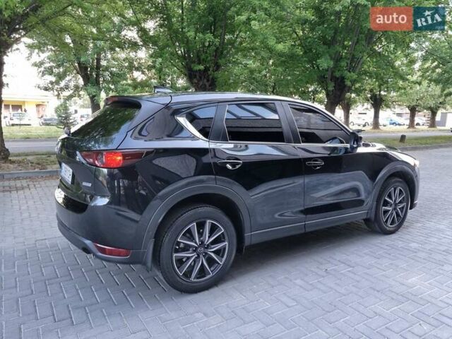 Черный Мазда СХ-5, объемом двигателя 2.5 л и пробегом 96 тыс. км за 19900 $, фото 9 на Automoto.ua