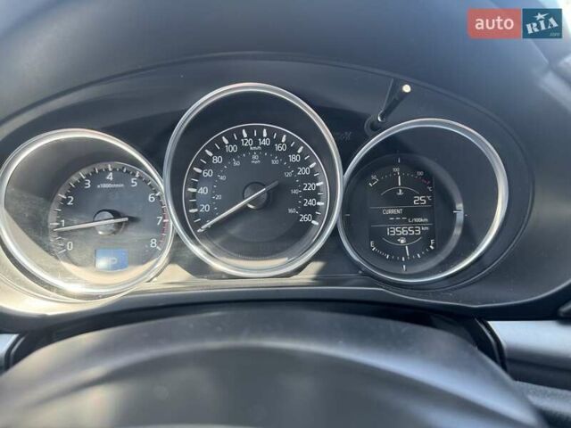 Чорний Мазда СХ-5, об'ємом двигуна 2.49 л та пробігом 135 тис. км за 17500 $, фото 8 на Automoto.ua