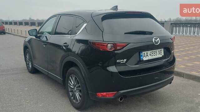 Черный Мазда СХ-5, объемом двигателя 2 л и пробегом 170 тыс. км за 20000 $, фото 8 на Automoto.ua