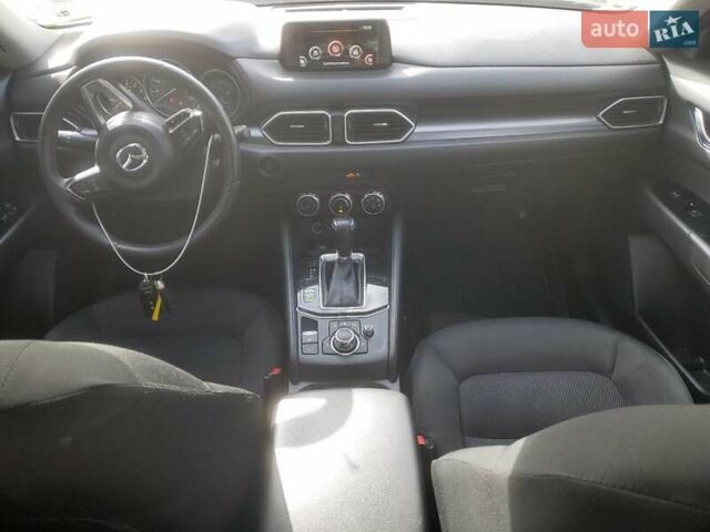 Черный Мазда СХ-5, объемом двигателя 2.5 л и пробегом 147 тыс. км за 5800 $, фото 7 на Automoto.ua