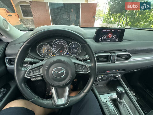 Чорний Мазда СХ-5, об'ємом двигуна 2.2 л та пробігом 74 тис. км за 20700 $, фото 7 на Automoto.ua