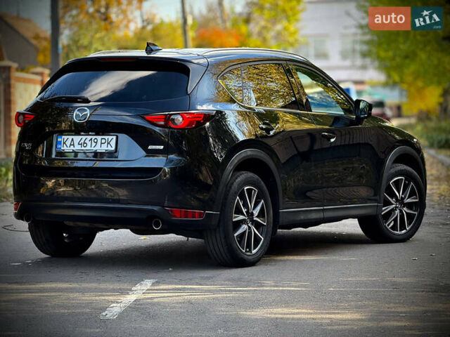 Мазда СХ-5 2018 у Запоріжжя на Automoto.ua Чорний Мазда СХ-5, об'ємом двигуна 2.49 л та пробігом 183 тис. км за 18200 $, фото 5 на Automoto.ua