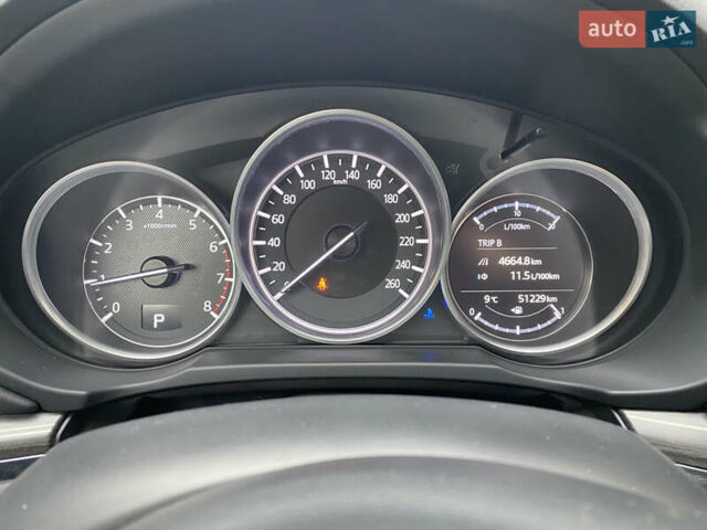 Чорний Мазда СХ-5, об'ємом двигуна 2.49 л та пробігом 51 тис. км за 27500 $, фото 14 на Automoto.ua