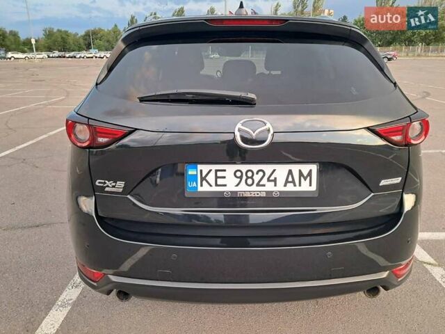 Черный Мазда СХ-5, объемом двигателя 2.49 л и пробегом 128 тыс. км за 22000 $, фото 5 на Automoto.ua