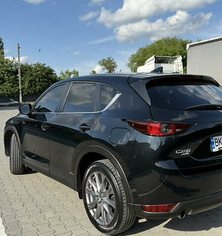 Черный Мазда СХ-5, объемом двигателя 2.49 л и пробегом 125 тыс. км за 18999 $, фото 4 на Automoto.ua