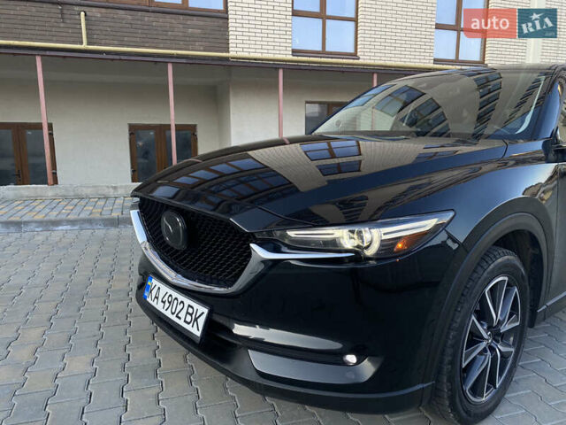 Черный Мазда СХ-5, объемом двигателя 2.5 л и пробегом 165 тыс. км за 18499 $, фото 3 на Automoto.ua