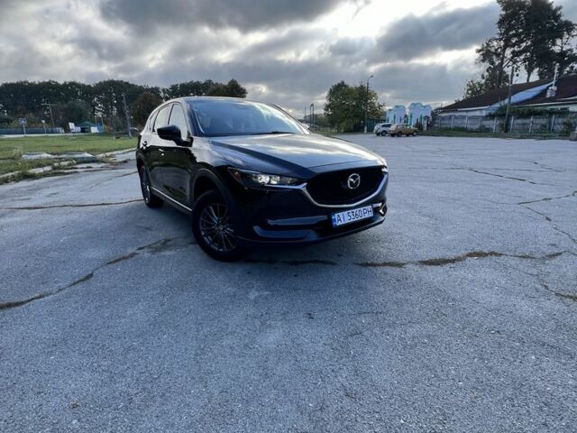 Черный Мазда СХ-5, объемом двигателя 2.5 л и пробегом 45 тыс. км за 18300 $, фото 8 на Automoto.ua