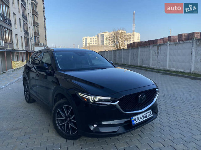 Черный Мазда СХ-5, объемом двигателя 2.5 л и пробегом 165 тыс. км за 18499 $, фото 9 на Automoto.ua