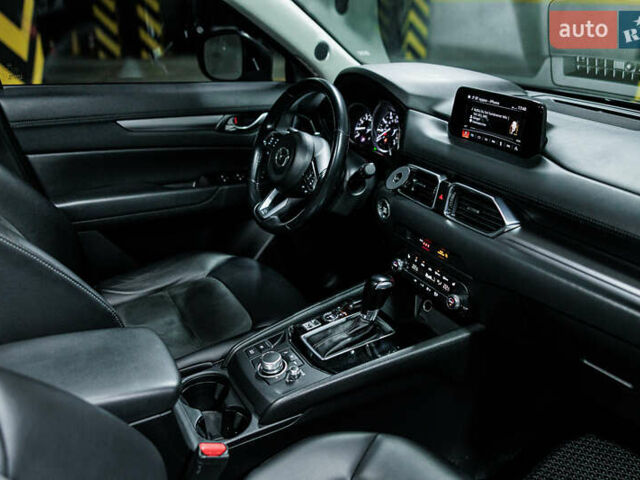 Черный Мазда СХ-5, объемом двигателя 2.45 л и пробегом 90 тыс. км за 20000 $, фото 24 на Automoto.ua