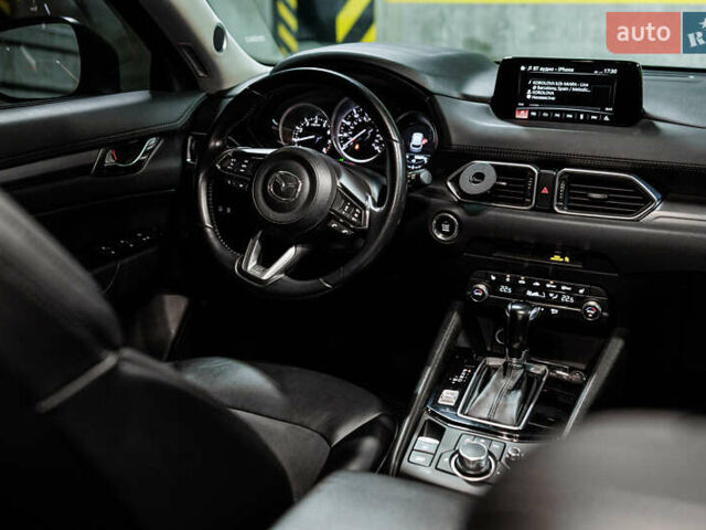 Черный Мазда СХ-5, объемом двигателя 2.45 л и пробегом 90 тыс. км за 20000 $, фото 12 на Automoto.ua