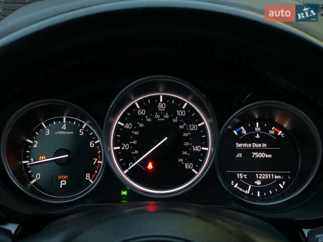 Черный Мазда СХ-5, объемом двигателя 2.5 л и пробегом 123 тыс. км за 19900 $, фото 19 на Automoto.ua