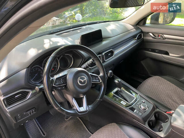 Черный Мазда СХ-5, объемом двигателя 2.49 л и пробегом 90 тыс. км за 19500 $, фото 4 на Automoto.ua