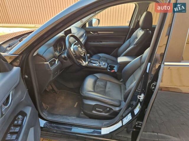 Черный Мазда СХ-5, объемом двигателя 2.49 л и пробегом 42 тыс. км за 17800 $, фото 8 на Automoto.ua