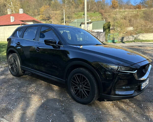 Чорний Мазда СХ-5, об'ємом двигуна 2.49 л та пробігом 75 тис. км за 21000 $, фото 9 на Automoto.ua