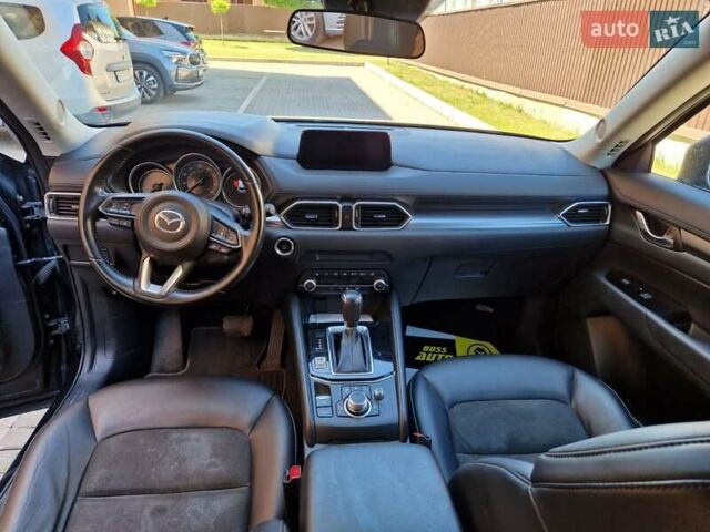 Черный Мазда СХ-5, объемом двигателя 2.49 л и пробегом 42 тыс. км за 17800 $, фото 7 на Automoto.ua