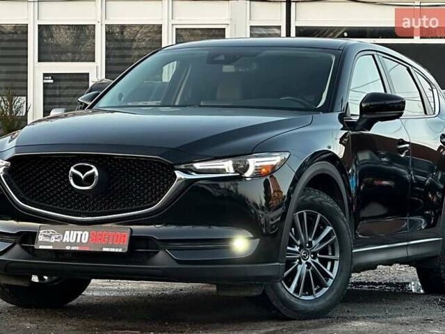 Черный Мазда СХ-5, объемом двигателя 2.49 л и пробегом 41 тыс. км за 21300 $, фото 1 на Automoto.ua