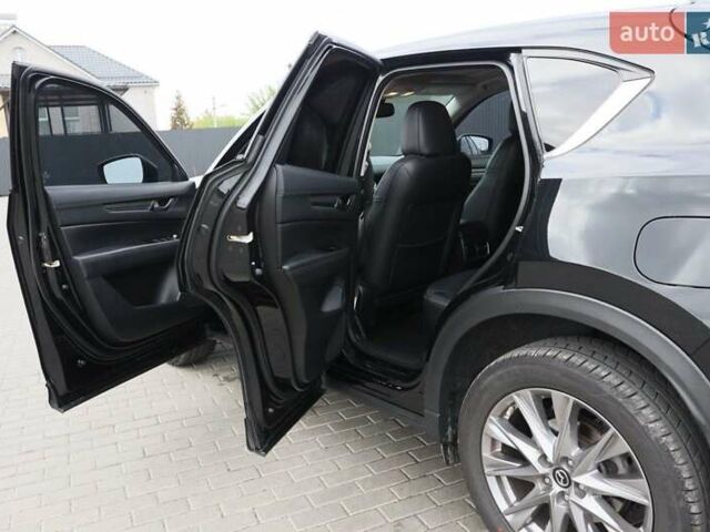 Чорний Мазда СХ-5, об'ємом двигуна 2.49 л та пробігом 173 тис. км за 19500 $, фото 10 на Automoto.ua