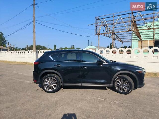 Черный Мазда СХ-5, объемом двигателя 2.5 л и пробегом 47 тыс. км за 27800 $, фото 1 на Automoto.ua