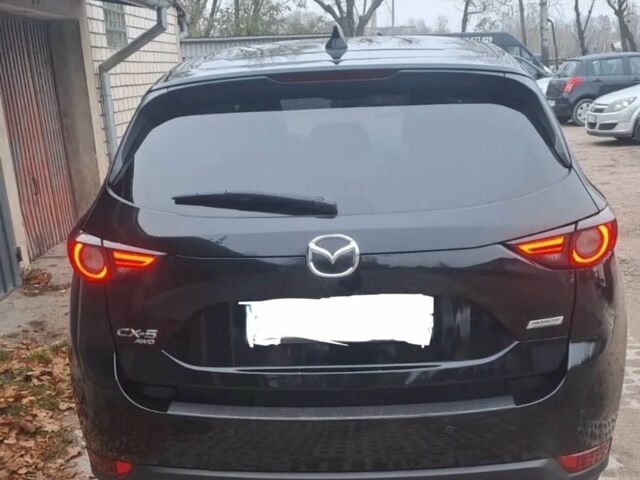 Чорний Мазда СХ-5, об'ємом двигуна 2.5 л та пробігом 68 тис. км за 11500 $, фото 3 на Automoto.ua