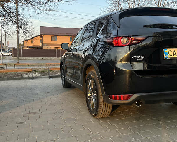 Черный Мазда СХ-5, объемом двигателя 2.49 л и пробегом 87 тыс. км за 20300 $, фото 7 на Automoto.ua