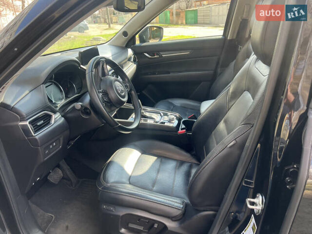 Чорний Мазда СХ-5, об'ємом двигуна 2.5 л та пробігом 129 тис. км за 20000 $, фото 7 на Automoto.ua