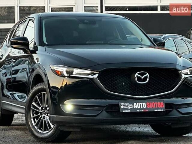 Черный Мазда СХ-5, объемом двигателя 2.49 л и пробегом 41 тыс. км за 21300 $, фото 5 на Automoto.ua